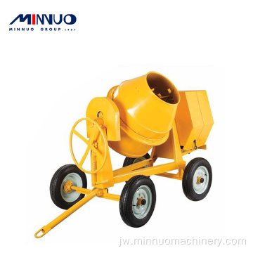 Truk mixer mini loading truksi mixer sing didol